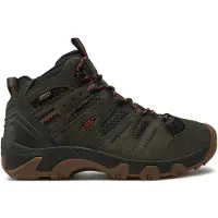 Keen - Headout Mid WP - Wandelschoenen 42,5, zwart/bruin