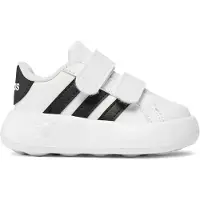 Adidas Sneakers 'Grand Court 2.0' zwart / wit