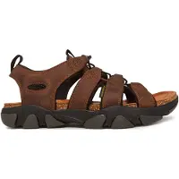 Keen Sandalen Unisex Bruin Leer Maat 42