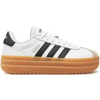 Adidas Sneakers laag 'Court Bold' beige / zwart / wit