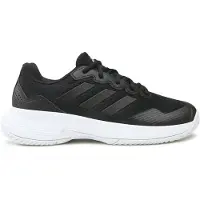 Adidas Sportschoen 'Gamecourt 2.0' zwart / wit