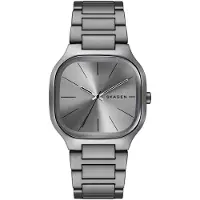 Kärkkäinen SKW6936 Heren Horloge 40mm - Grijs
