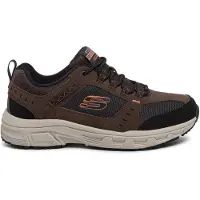 SKECHERS Oak Canyon 51893-CHBK, Mannen, Bruin, Trekkingschoenen,Sportschoenen, maat: 45,5