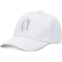 Giorgio Armani Dames Basismuts wit (OSFA), Casual, Katoen XW000957AF13846U0002