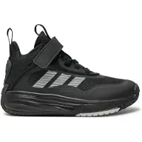 Adidas Sportschoen zwart / wit