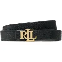 Ralph Lauren Riem bruin / goud / zwart