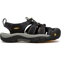 Keen Sandalen 'Newport H2' geel / zwart