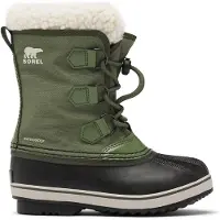 Sorel Youth Yoot PAC Nylon WP Hiker Green-Schoenmaat 32