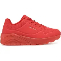 SKECHERS Uno Ice jongens sneakers rood maat 33