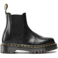 Dr. Martens Chelsea boots 'Bex' limoen / zwart