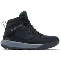 Columbia PORTLANDER Men's Sneakers - Black, Ti Grey Steel - Maat 41