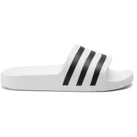 Adidas Muiltjes 'Adilette Aqua' zwart / wit