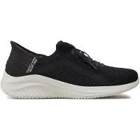 SKECHERS Sneakers laag 'Ultra Flex 3.0' zwart / wit