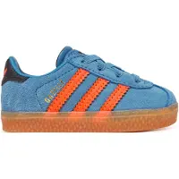 Adidas Originals Sneakers 'Gazelle' blauw / goud / rood / zwart