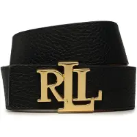 Ralph Lauren Riem bruin / goud / zwart