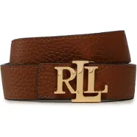Ralph Lauren Riem bruin / goud