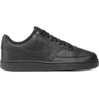 Nike Court Vision Low Next Nature Sneakers Zwart