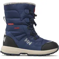 Helly Hansen Snowboot Kids Silverton Boot Helly Tech Ocean / Mellow Grey-Schoenmaat 27