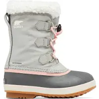 Sorel Laarzen grijs / antraciet / lichtroze / wit