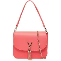 Valentino Schoudertas Handtas Divina SA Lady Crossover Bag Corallo Koraalrood