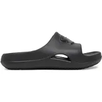 Under Armour Locker V badslippers zwart Jongens/Meisjes Rubber - maat 33.5