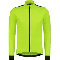 Rogelli Core Heren Fietsshirt - Lange mouw - Fluor/Zwart
