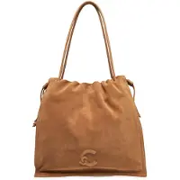 Coccinelle Shoppers - Dulse Suede in bruin