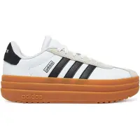 Adidas Sneakers 'VL Court Bold' taupe / zwart / wit
