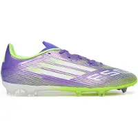 Adidas Voetbalschoen 'F50 League' lila / donkerlila / zilver / offwhite