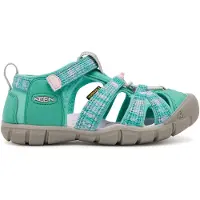 Keen Sandalen 'Seacamp II CNX' turquoise / greige / wit