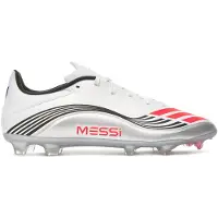 Adidas Voetbalschoen 'F50 Messi League' purper / zwart / zilver / wit