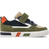 Geox Khaki Blauwe Groene Sneaker maat 20