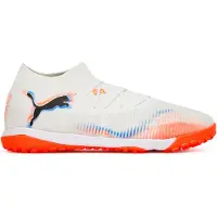 Puma Voetbalschoen 'Future 8 Match' blauw / rood / zwart / wit