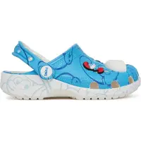 Crocs Pantoffels Classic Smurfs Clog Kids kind 32 / 33