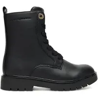 Tommy Hilfiger Meisjes Boots 34012 - Zwart - Maat 32