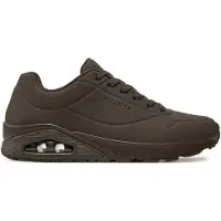 SKECHERS Sneakers laag 'Uno-Stand On Air' bruin