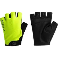 Rogelli Core Short Gloves Geel,Zwart 140-152 cm