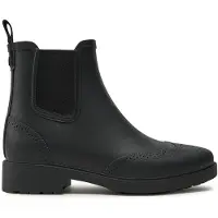 Ralph Lauren Chelsea boots 'PRESLIE' zwart