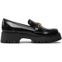 Tommy Hilfiger Instappers 'Almosty' goud / zwart