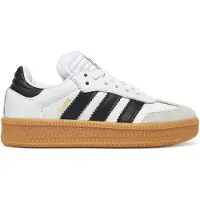 Adidas Originals Sneakers 'Samba XLG' lichtgrijs / zwart / wit