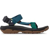 Teva Sandalen donkerblauw / groen / oranje / zwart