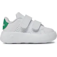 Adidas Sneakers 'Advantage Cf I' grasgroen / wit