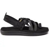 Teva W VOYA STRAPPY Dames Sandalen - HERA Zwart