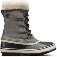 Sorel Snowboots 'Carnival' ecru / grijs / zwart