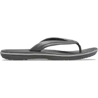 Crocs Teenslippers antraciet / donkergrijs