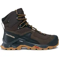 Salomon - Heren wandelschoenen - Quest Element Gtx Delicioso/Black/Dull Gold voor Heren - Maat 42 2/3 - Bruin
