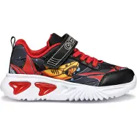 Geox Lichtgevende Schoenen - J Assist - Black/Yellow - - 24 - Lichtgevende Schoenen