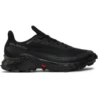Salomon Trailrunning schoen Men Alphacross 5 GTX Black Black Ebony-Schoenmaat 47,5