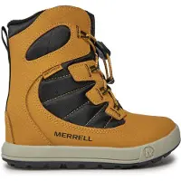 Merrell Snowboots - Snow Bank 4.0 WP - Bruin - - 33 - Winterlaarzen