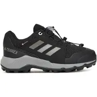 Adidas Lage schoen 'GORE-TEX Hiking' donkergrijs / zwart